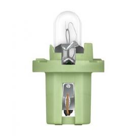 Bec bord bx8.5d soclu verde deschis 12v 2w set 10 buc osram