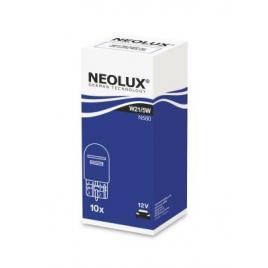 Bec fara soclu 12v w21/5w w3x16q set 10 buc neolux