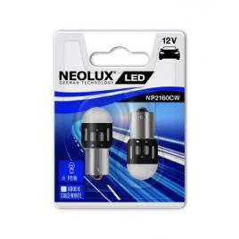 Bec led 12v 1.2w ba15s blister 2 buc neolux
