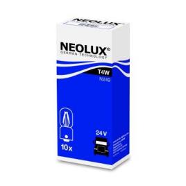 Bec pozitie 24v t4w set 10 buc neolux