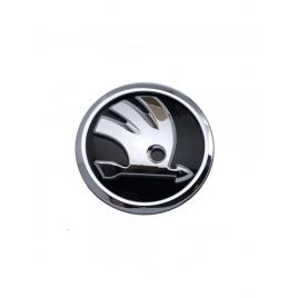 Emblema skoda capota sau portbagaj originala (dimensiune emblema: 90mm)
