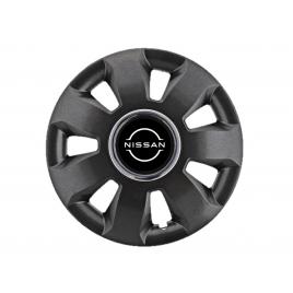 Set 4 capace roti autohelix msa® potrivite jantelor de 16 inch, pentru nissan