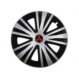 Set 4 capace roti autohelix msa® potrivite jantelor de 15 inch, pentru