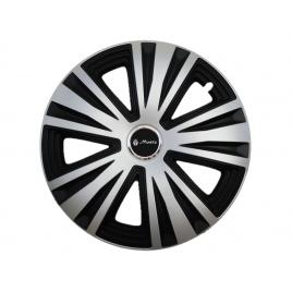 Set 4 capace roti autohelix msa® potrivite jantelor de 15 inch, pentru mazda,