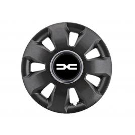 Set 4 capace roti autohelix msa® potrivite jantelor de 16 inch, pentru dacia