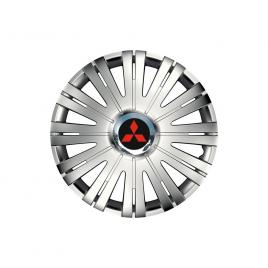 Set 4 capace roti autohelix msa® potrivite jantelor de 16 inch, pentru