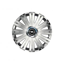Set 4 capace roti autohelix msa® potrivite jantelor de 16 inch, pentru opel,