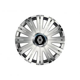 Set 4 capace roti autohelix msa® potrivite jantelor de 16 inch, pentru renault