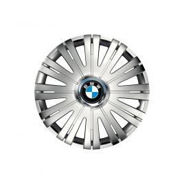 Set 4 capace roti autohelix msa® potrivite jantelor de 15 inch, pentru bmw,