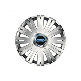 Set 4 capace roti autohelix msa® potrivite jantelor de 15 inch, pentru ford,