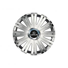 Set 4 capace roti autohelix msa® potrivite jantelor de 15 inch, pentru lexus,