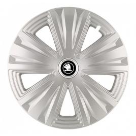 Set 4 capace roti autohelix msa® potrivite jantelor de 14 inch, pentru skoda