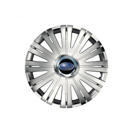 Set 4 capace roti autohelix msa® potrivite jantelor de 15 inch, pentru subaru,