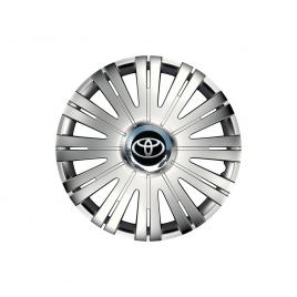 Set 4 capace roti autohelix msa® potrivite jantelor de 15 inch, pentru toyota,