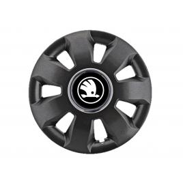 Set 4 capace roti autohelix msa® potrivite jantelor de 16 inch, pentru skoda