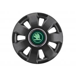 Set 4 capace roti autohelix msa® potrivite jantelor de 16 inch, pentru skoda