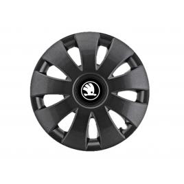 Set 4 capace roti autohelix msa® potrivite jantelor de 14 inch, pentru skoda