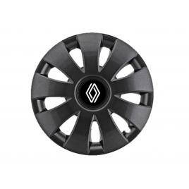 Set 4 capace roti autohelix msa® potrivite jantelor de 16 inch, pentru renault