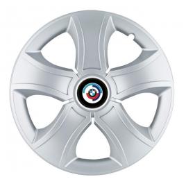 Set 4 capace roti bis gri r16, pentru bmw nou