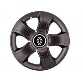 Set 4 capace roti autohelix msa® potrivite jantelor de 16 inch, pentru renault
