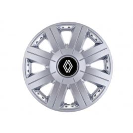 Set 4 capace roti autohelix msa® potrivite jantelor de 15 inch, pentru renault