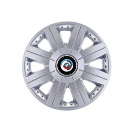 Set 4 capace roti autohelix msa® potrivite jantelor de 16 inch, pentru bmw nou