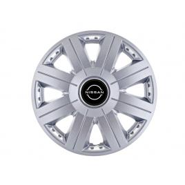 Set 4 capace roti autohelix msa® potrivite jantelor de 16 inch, pentru nissan