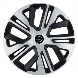 Set 4 capace roti autohelix msa® potrivite jantelor de 16 inch, pentru nissan