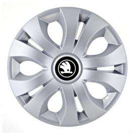 Set 4 capace roti autohelix msa® potrivite jantelor de 14 inch, compatibil cu