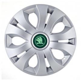 Set 4 capace roti autohelix msa® potrivite jantelor de 14 inch, compatibil cu