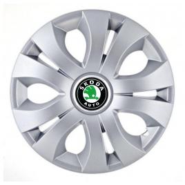 Set 4 capace roti autohelix msa® potrivite jantelor de 14 inch, compatibil cu