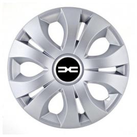 Set 4 capace roti autohelix msa® potrivite jantelor de 16 inch, compatibil cu
