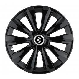 Set 4 capace roti autohelix msa® potrivite jantelor de 16 inch, pentru renault