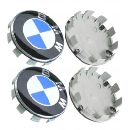 Set 4 capace roti 68mm compatibil/inlocuitor janta roata bmw