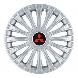Set 4 capace roti, potrivite jantelor de r14, pentru mitsubishi, model dino
