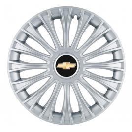 Set 4 capace roti, potrivite jantelor de r14, pentru chevrolet, model dino