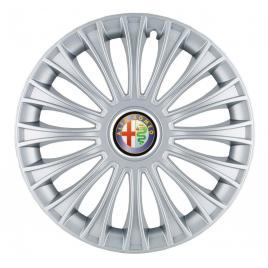 Set 4 capace roti, potrivite jantelor de r14, pentru alfa romeo, model dino
