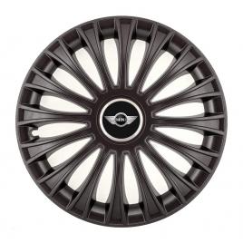 Set 4 capace roti, potrivite jantelor de r14, pentru mini, model dino negru