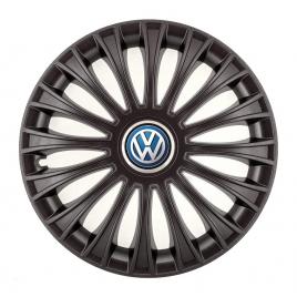Set 4 capace roti, potrivite jantelor de r14, pentru volkswagen, model dino
