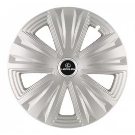 Set 4 capace roti, potrivite jantelor de r14, pentru lexus, model glory gri