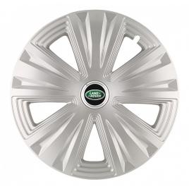 Set 4 capace roti, potrivite jantelor de r14, pentru land rover, model glory gri