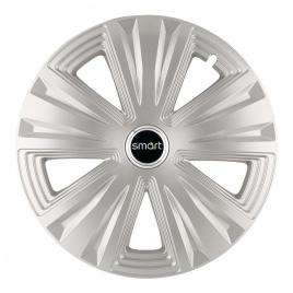 Set 4 capace roti, potrivite jantelor de r16, pentru smart, model glory gri