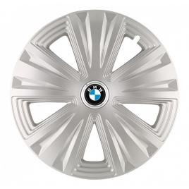 Set 4 capace roti, potrivite jantelor de r16, pentru bmw, model glory gri