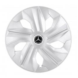 Set 4 capace roti, potrivite jantelor de r14, pentru mercedes-benz, model luna