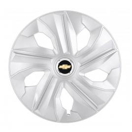 Set 4 capace roti, potrivite jantelor de r14, pentru chevrolet, model luna