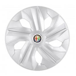Set 4 capace roti, potrivite jantelor de r14, pentru alfa romeo, model luna