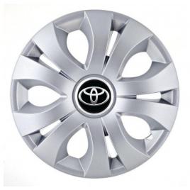 Set 4 capace roti, potrivite jantelor de r16, compatibil cu toyota, model top