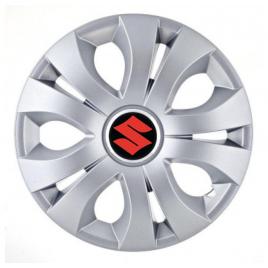 Set 4 capace roti, potrivite jantelor de r15, compatibil cu suzuki, model top