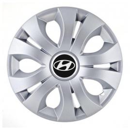 Set 4 capace roti, potrivite jantelor de r14, compatibil cu hyundai, model top