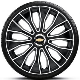 Set 4 capace roti, potrivite jantelor de r16, pentru chevrolet, model voltec pro